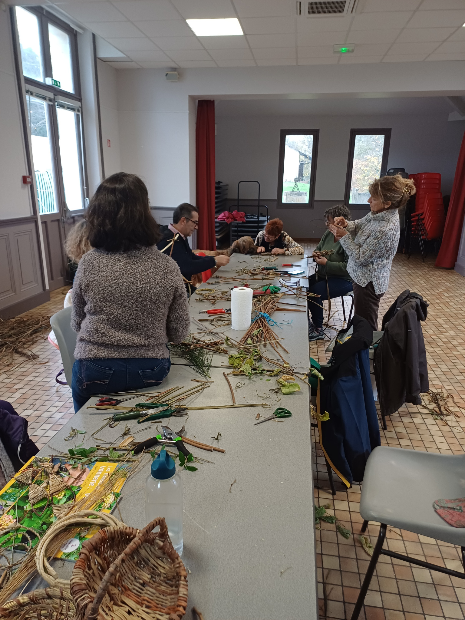 Stage de vannerie — photo 2